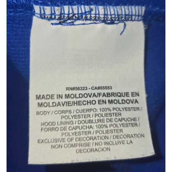 Nike Mens Therma-Fit Blue Hoodie Large - Picture 6 of 8